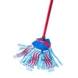 Vileda 140008 SuperMocio 3Action Velour Mop XL