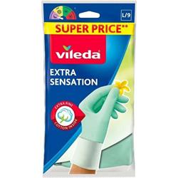 Vileda 167394 Extra Sensation Rukavice "M"