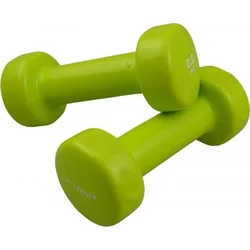 Vinylové činky LIFEFIT 2 x 2 kg