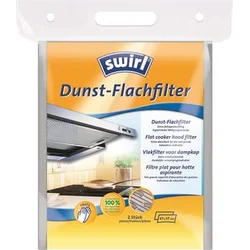 Vírivý pachový filter pre ploché odsávače pár