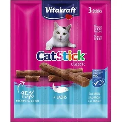 Vitakraft Cat Stick mini Losos 3x6g