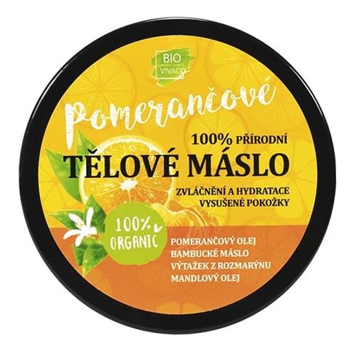 Vivaco 100% Pomerančové tělové máslo 150ml