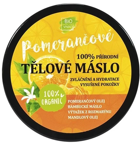Vivaco 100% Pomerančové tělové máslo 150ml