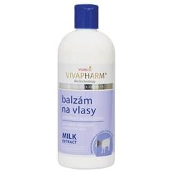 Vivapharm Balzám na vlasy s extrakty z kozího mléka 400ml