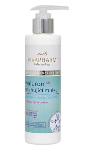 Vivapharm hyalurónové spevňujúce mlieko 200ml