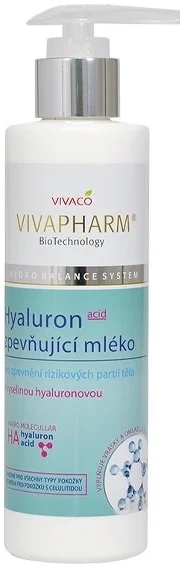 Vivapharm hyalurónové spevňujúce mlieko 200ml