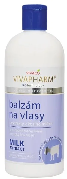 Vivapharm Kondicionér na vlasy s výťažkami z kozieho mlieka 400ml
