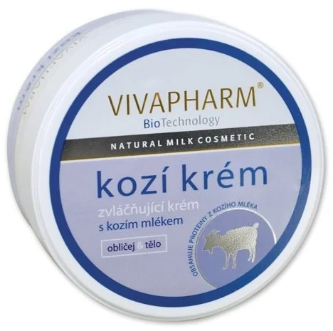 Vivapharm Kozí zvláčňujúci krém 250ml