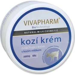 Vivapharm Kozí zvláčňujúci krém 250ml