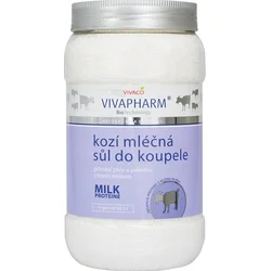 Vivapharm Sůl do koupele s kozím mlékem 1200g