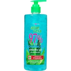 Vivapharm zklidňující gel s Aloe vera 97%, 500 ml