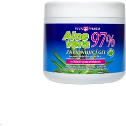 Vivapharm zklidňující gel s Aloe vera 97%, 600 ml