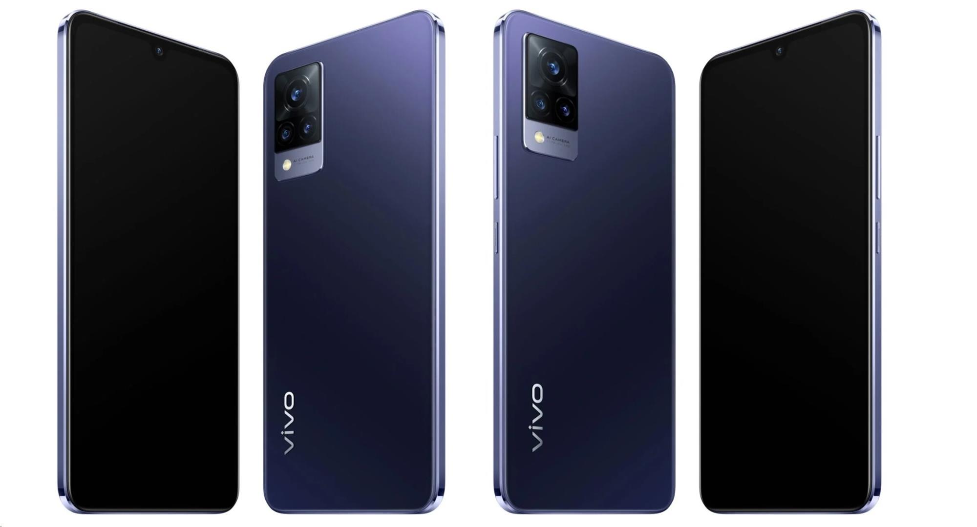 Vivo V21 5G 8+128GB modrý