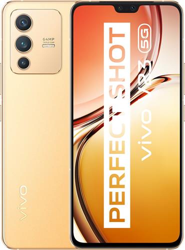 Vivo V23 5G zlatý