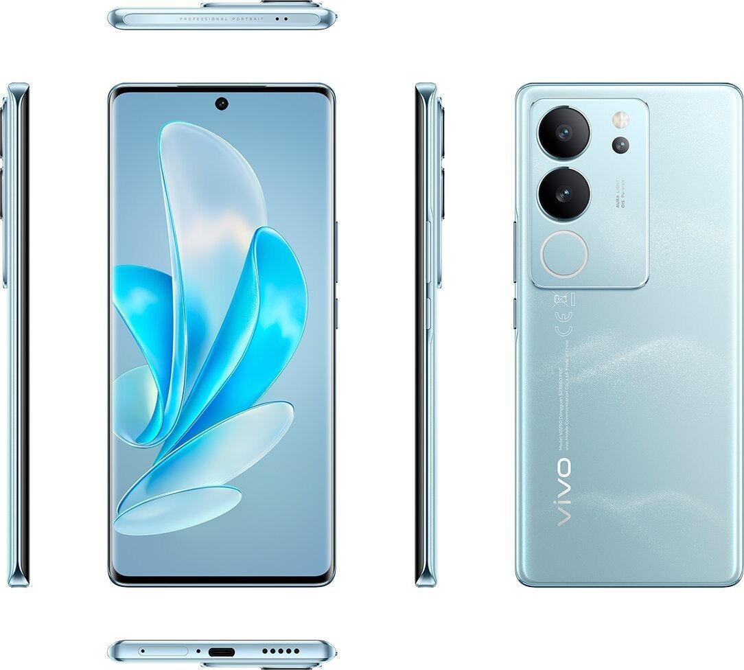 VIVO V29 5G 8GB/256GB, modrá