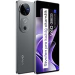 VIVO V40 5G 8 GB/256 GB, strieborná