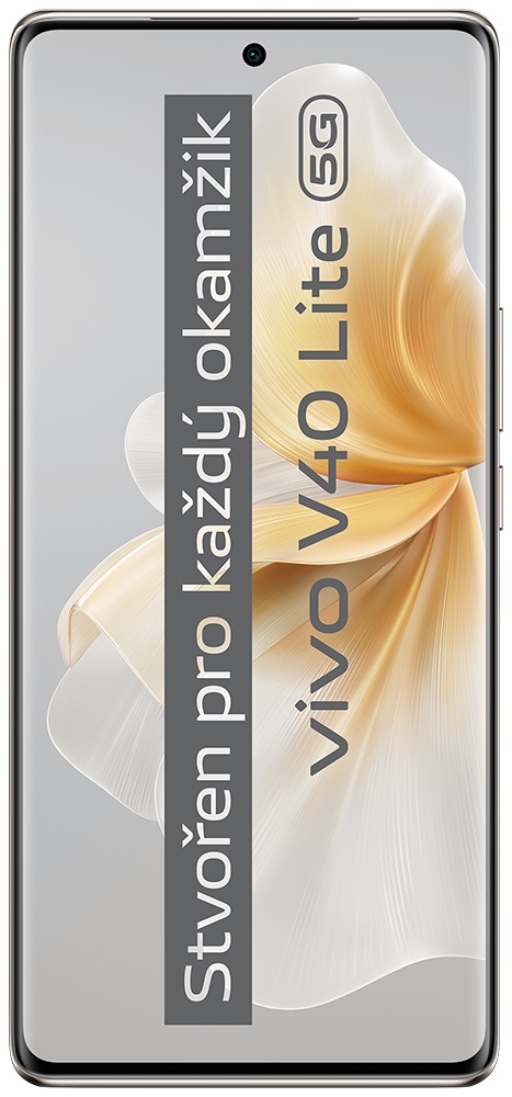 VIVO V40 Lite 5G 8GB/256GB, bílá