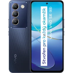 VIVO V40 SE 5G 8 GB/256 GB, krištáľovo čierna