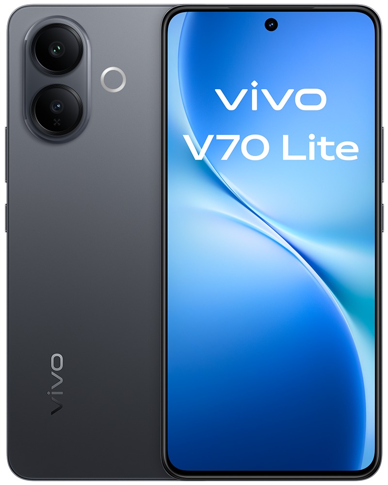 VIVO V70 Lite 5G 6 GB/256 GB, čierna