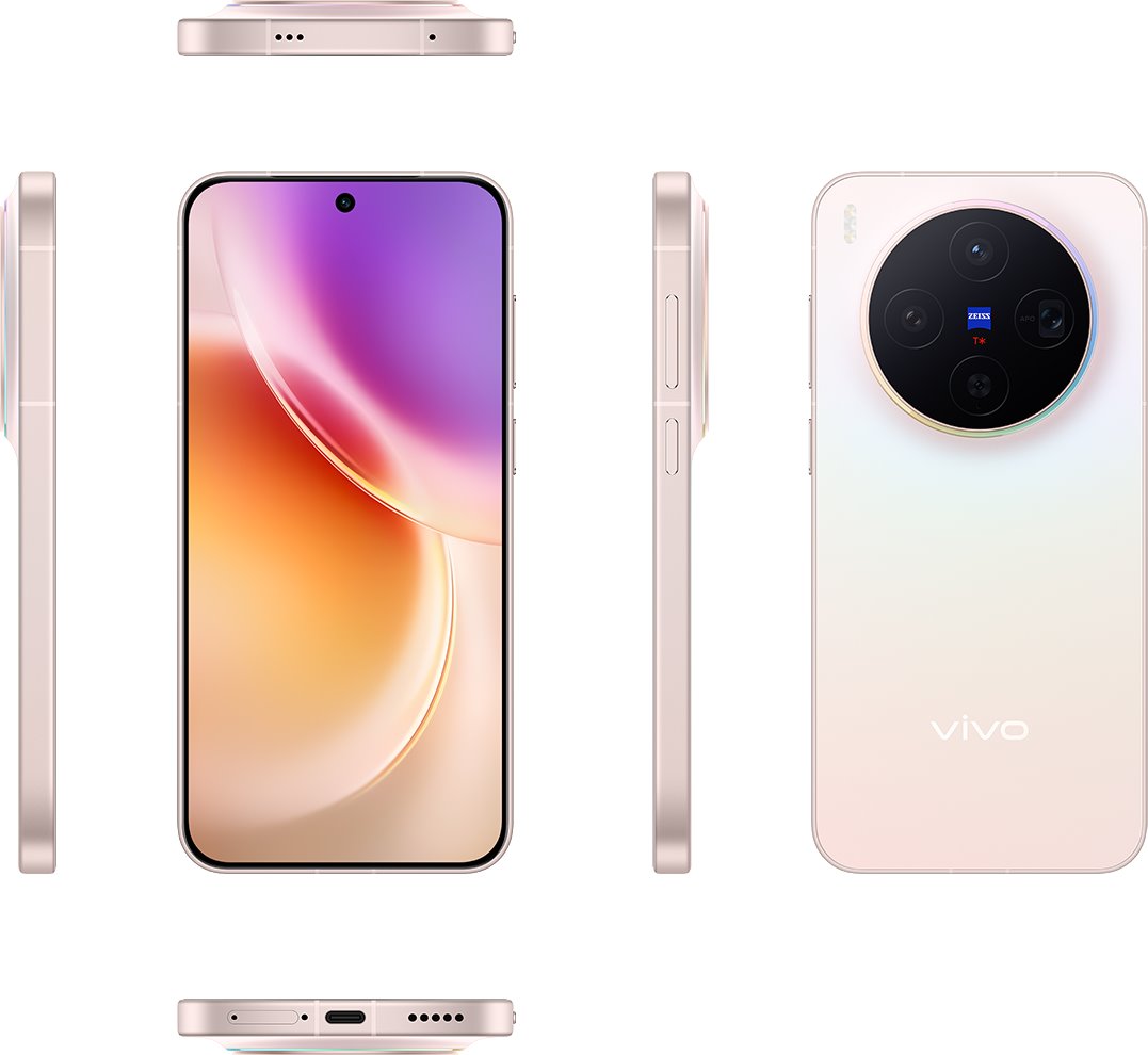 Vivo X300 16/512GB, růžová