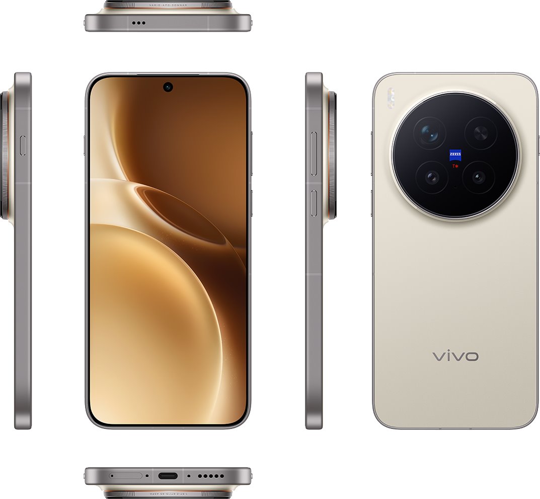 Vivo X300 Pro 16/512GB, písková