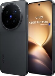 VIVO X500 Pro Max 12 GB/256 GB, Moonlit Black