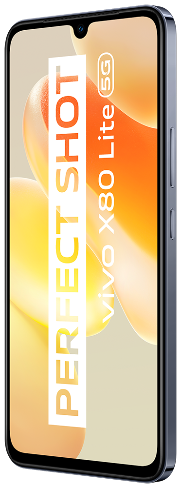 Vivo X80 Lite 5G černý