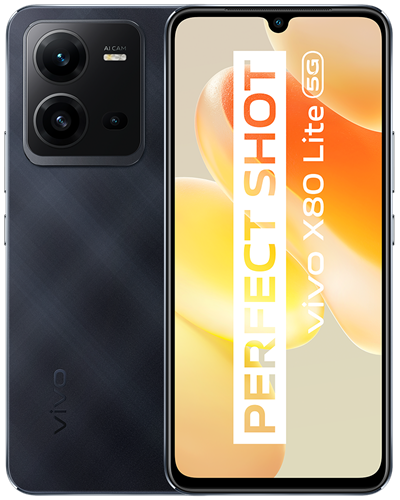 Vivo X80 Lite 5G černý