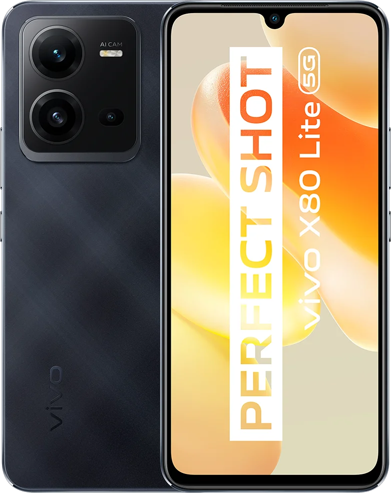 Vivo X80 Lite 5G černý