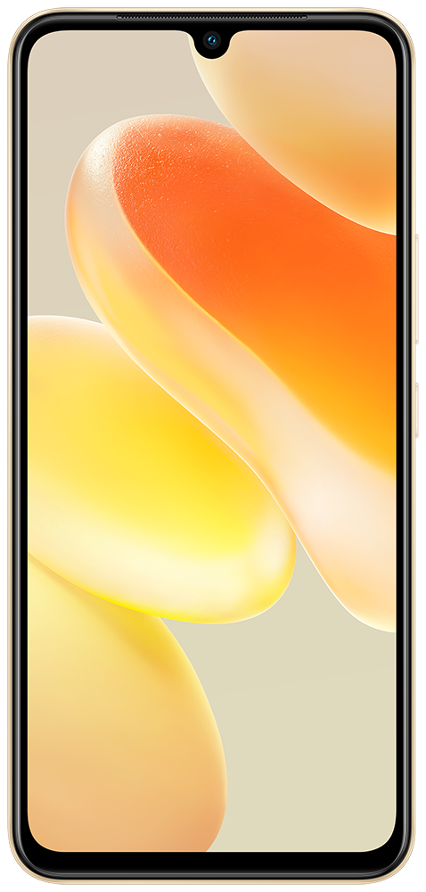 Vivo X80 Lite 5G zlatá