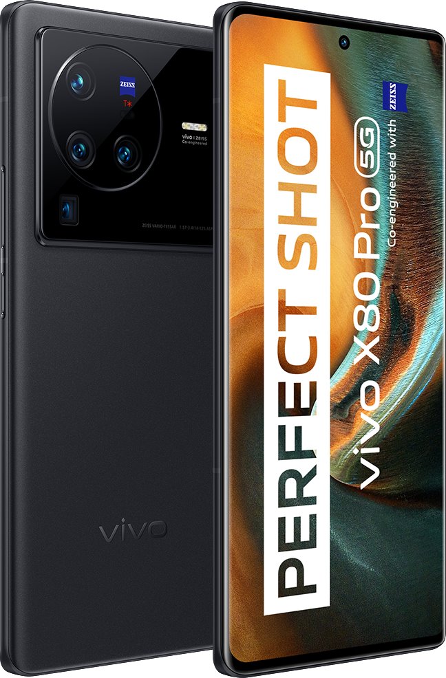 Vivo X80 Pro 5G černý