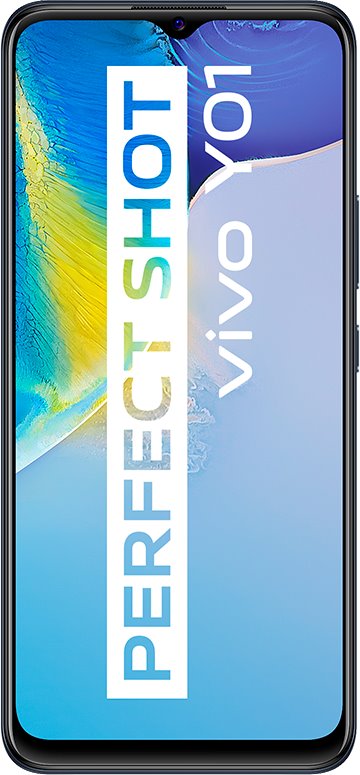 Vivo Y01 černý