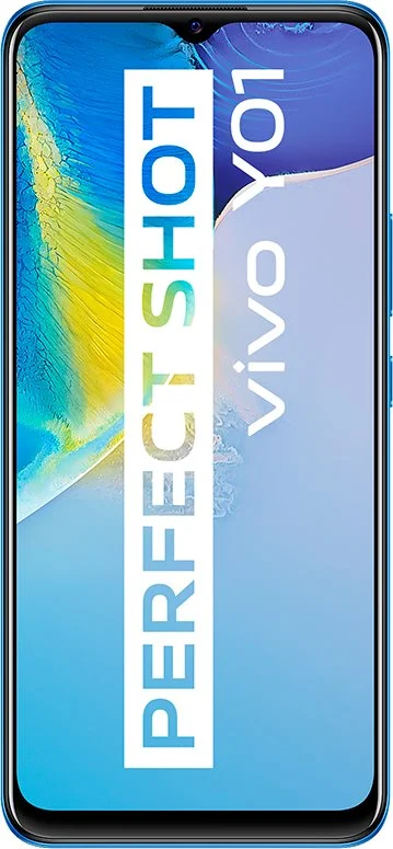 Vivo Y01 modrý