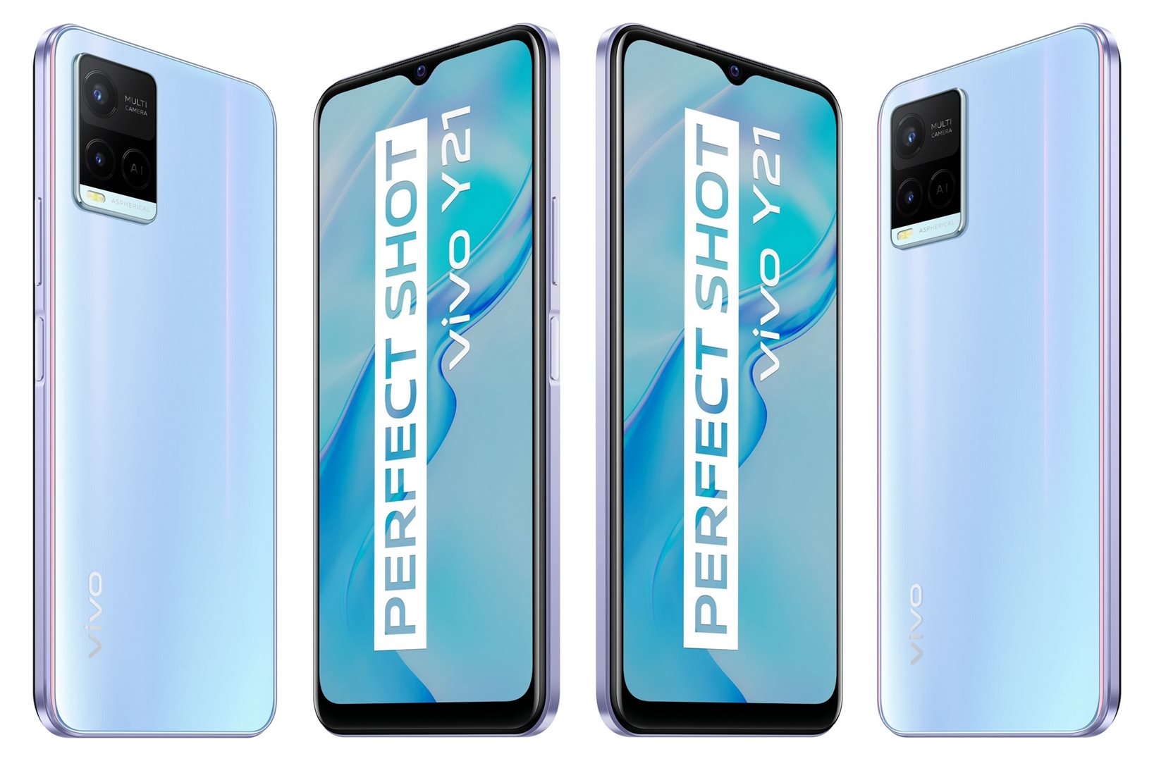 Vivo Y21 biela 5658914