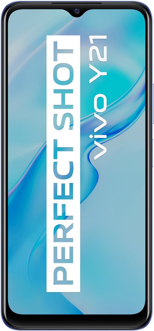 Vivo Y21 modrý