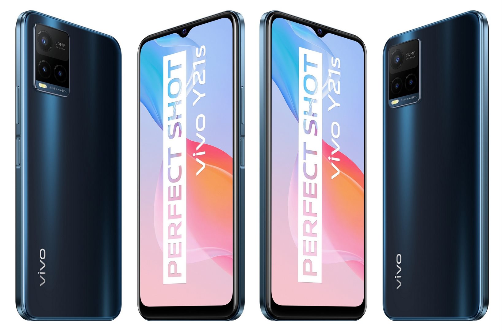 Vivo Y21s tmavěmodrý