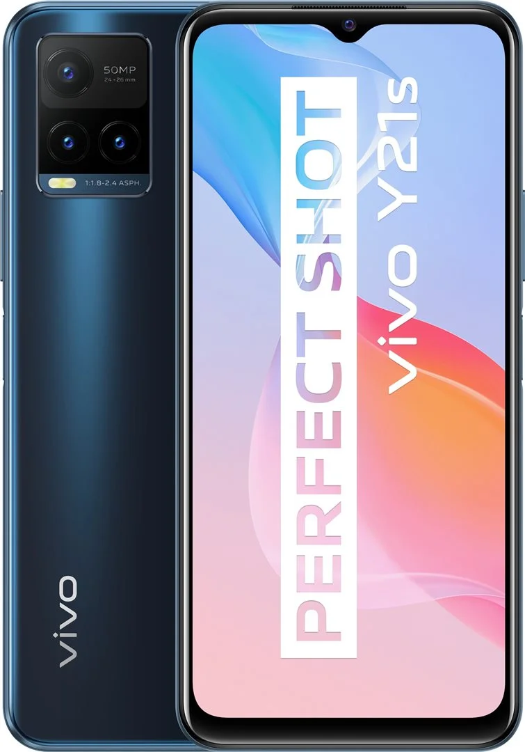 Vivo Y21s tmavěmodrý