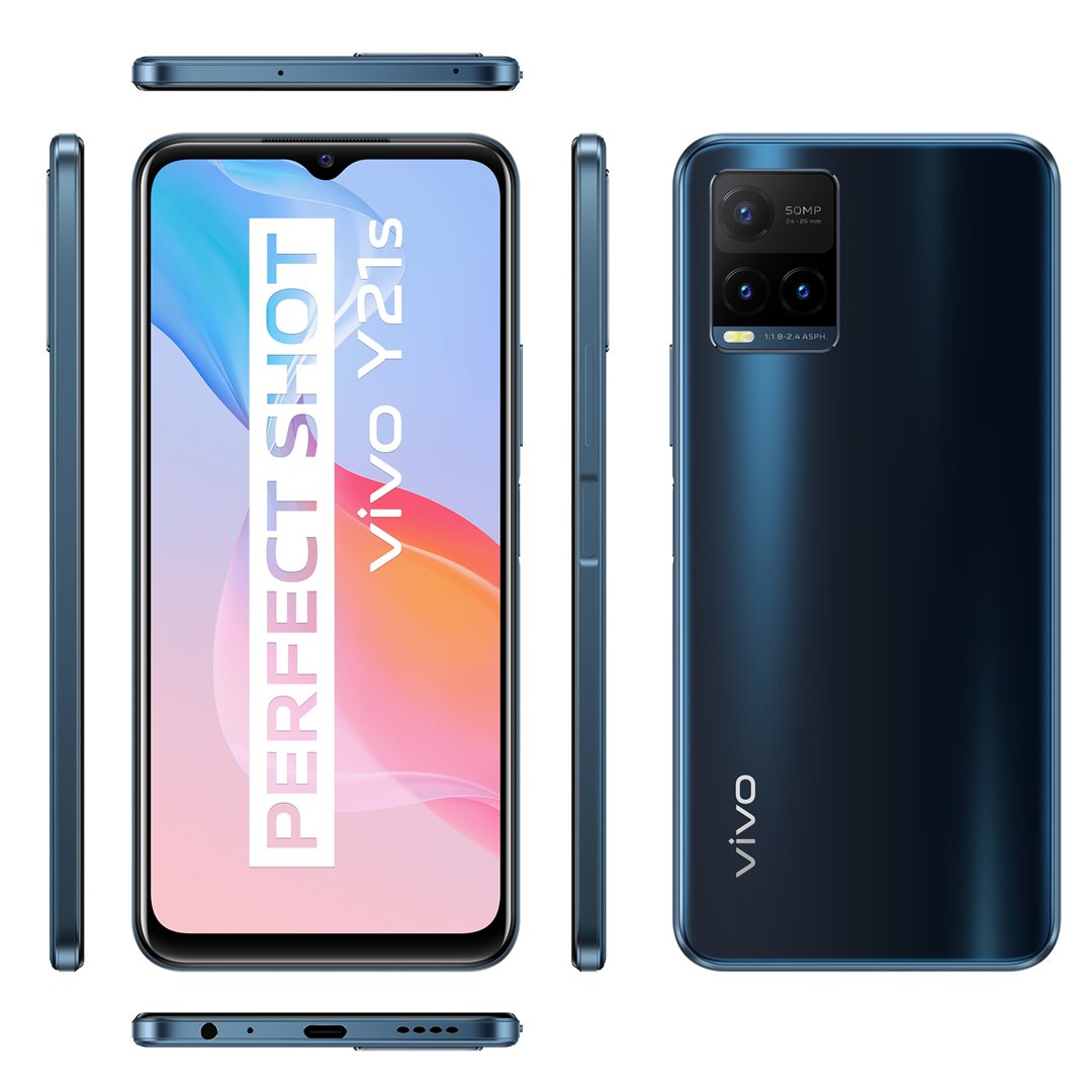 Vivo Y21s tmavomodrá 5658827