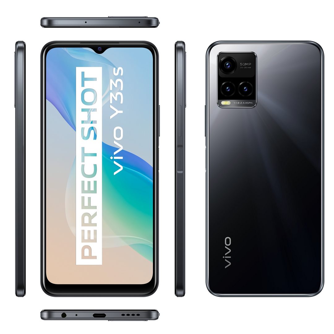 Vivo Y33s černý
