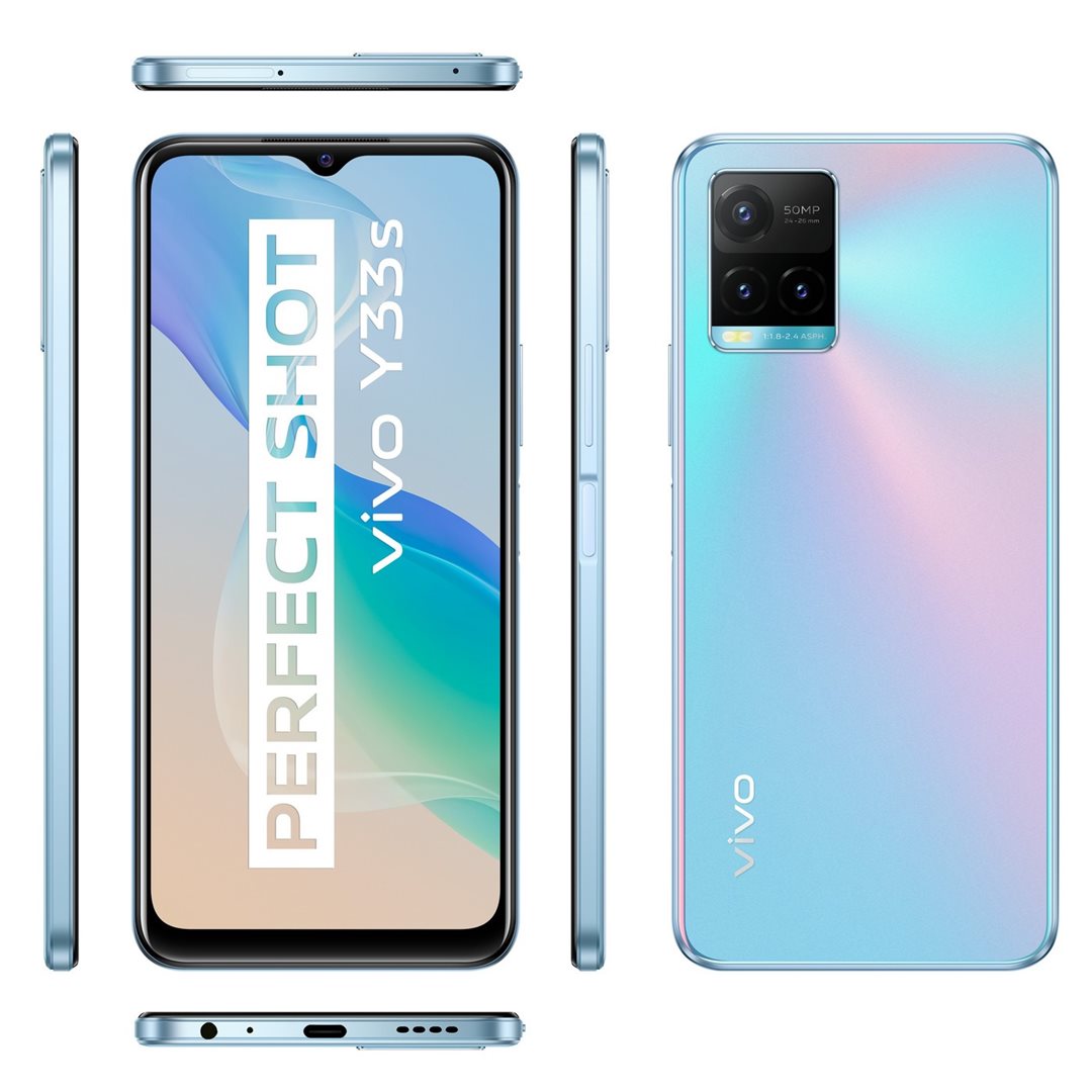 Vivo Y33s modrý