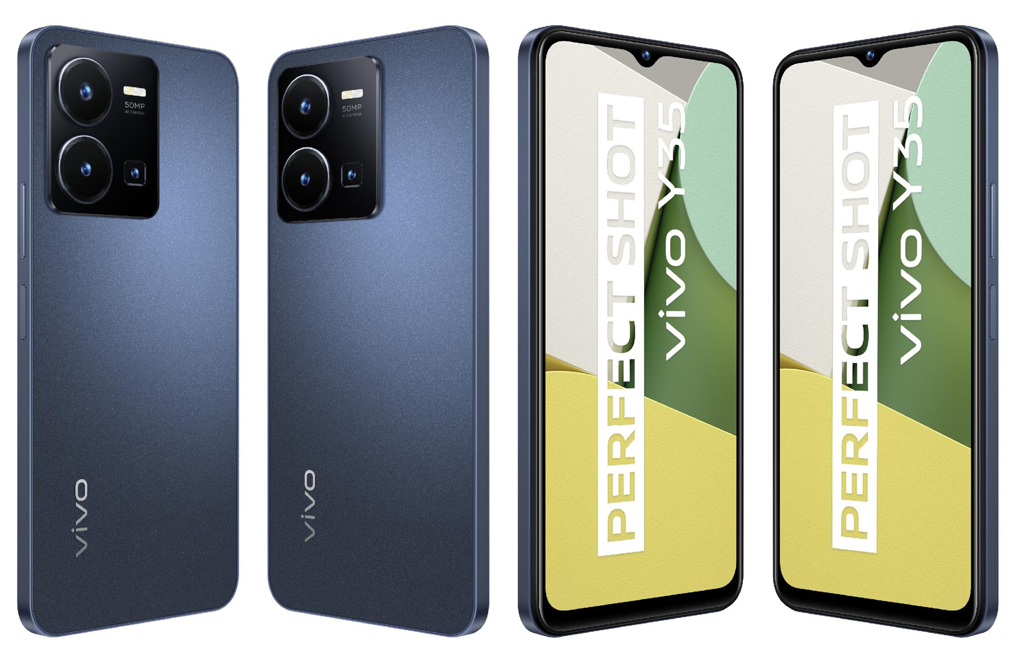 Vivo Y35 modrý (V2205) | TSBOHEMIA.CZ