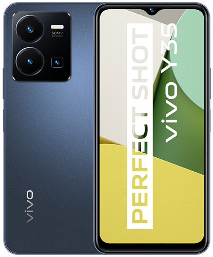 Vivo Y35 modrý