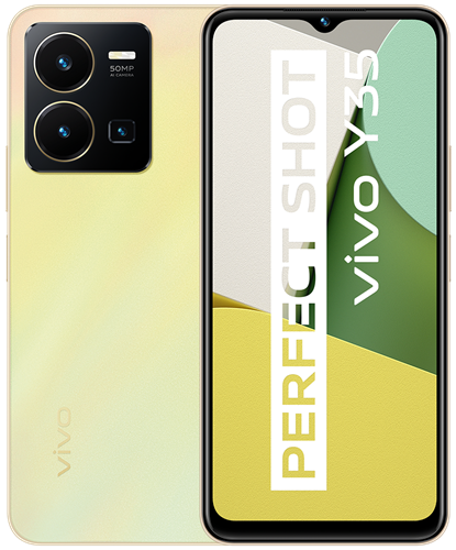 Vivo Y35 zlatý (V2205) | TSBOHEMIA.CZ