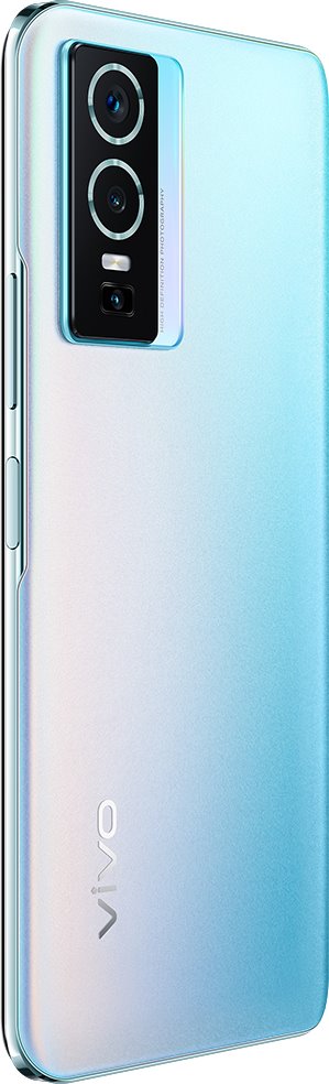 Vivo Y76 5G biela a modrá