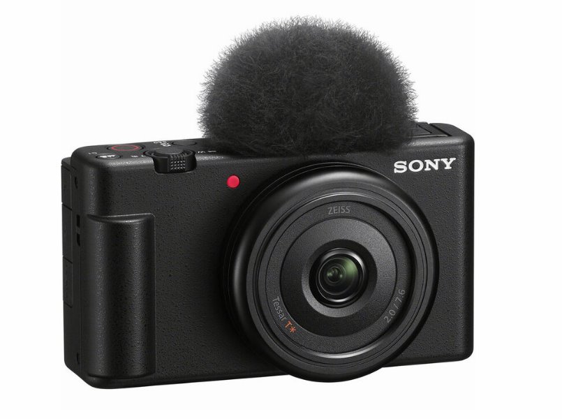 Vlogovacia kamera Sony ZV-1F, 4K, 20,1 Mpx