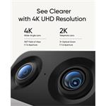 Vnútorná kamera Eufy S350 Dual 4K (T8416321)