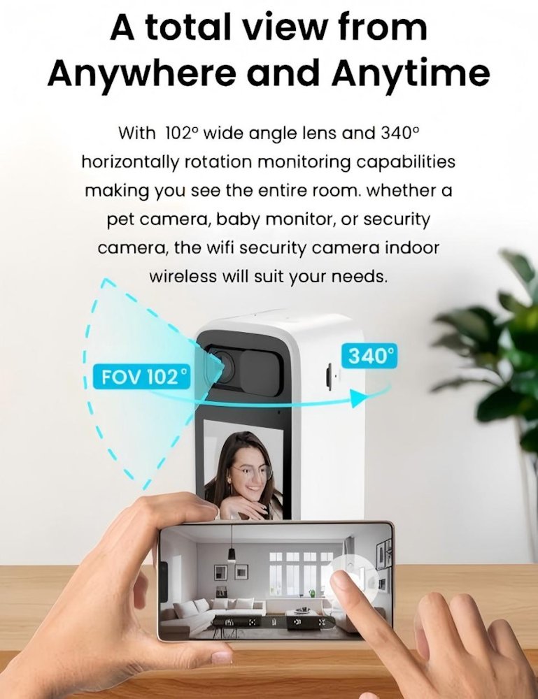 Vnútorná kamera IMMAX NEO LITE SMART Security BLOCK