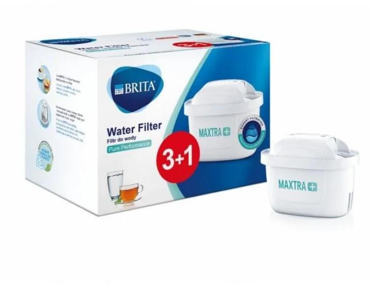 Vodné filtre Brita BRITA Maxtra+ Pure Performance 3+1 ks