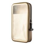 Vodotesné puzdro na mobilný telefón FIXED Dry Case hypalon s certifikáciou IPX8, khaki