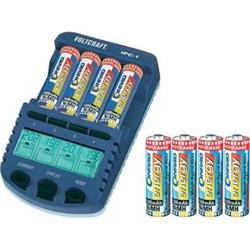 Voltcraft IPC-1 Nabíječka vč. 8 akumulátorů AA 2500 mAh